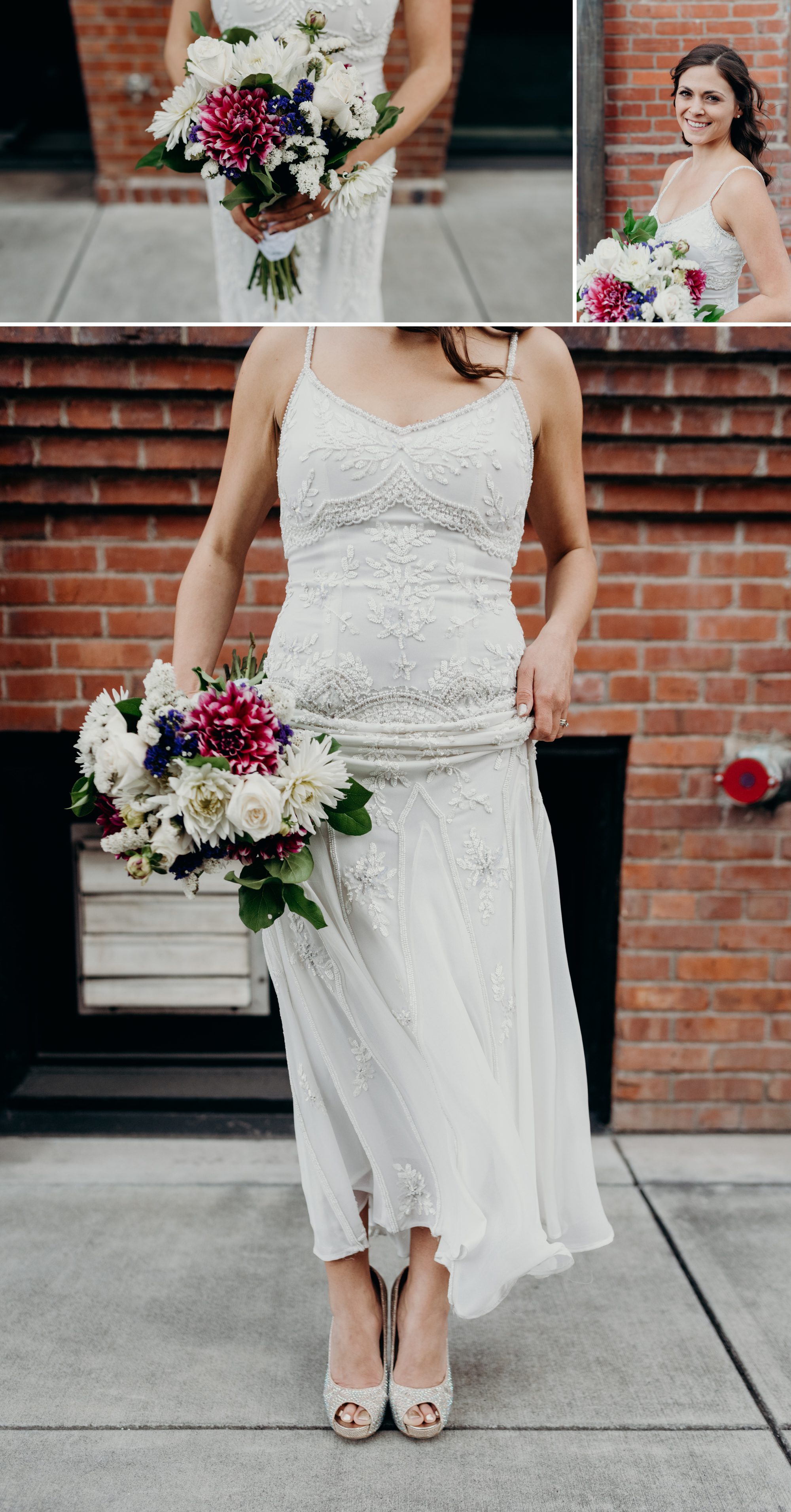 The beautiful bride! By Plaza del Toro wedding photographer Briana Morrison.