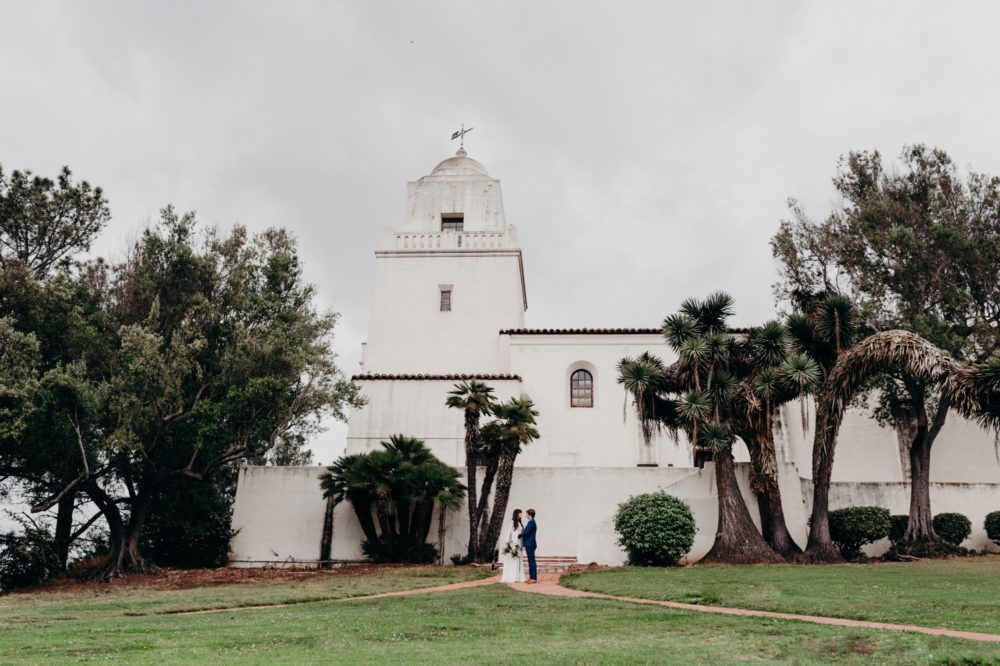 Presidio Park Wedding with a same sex couple in San Diego, CA by Briana Morrison Photography