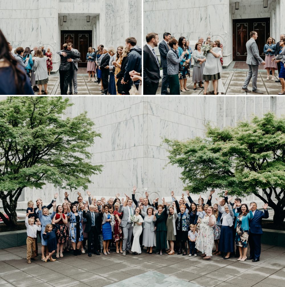 Mormon wedding -  A Portland LDS Temple Wedding by Briana Morrison