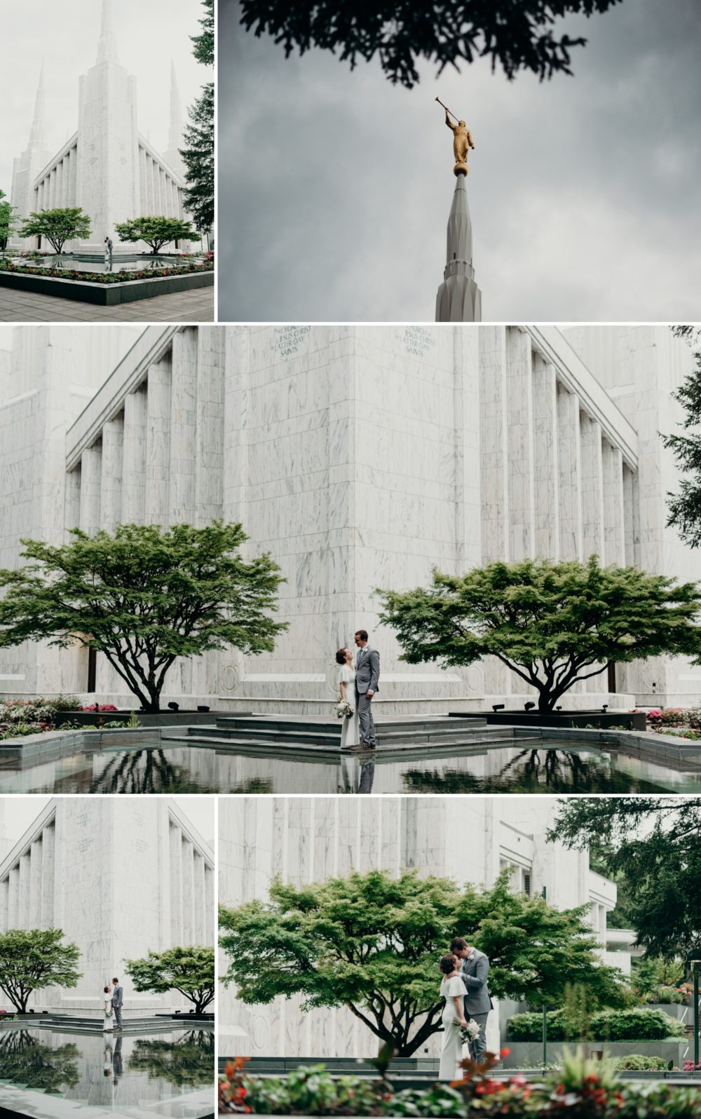 Portland LDS Temple Wedding & details by Briana Morrison