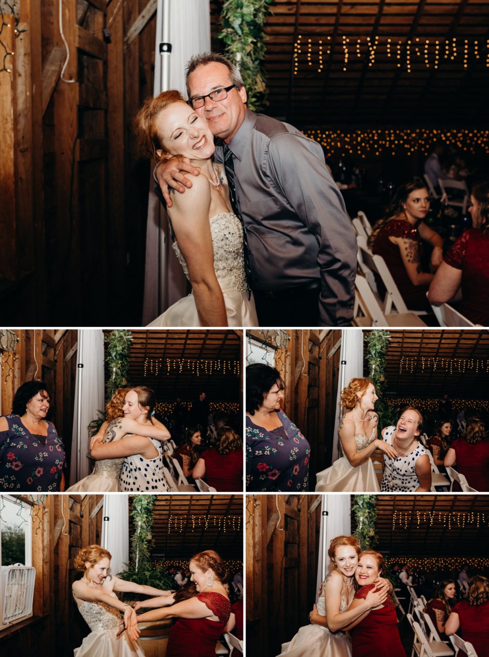Guest portraits with the bride - Bostic Lake Ranch Wedding in Redmond, WA by Briana Morrison