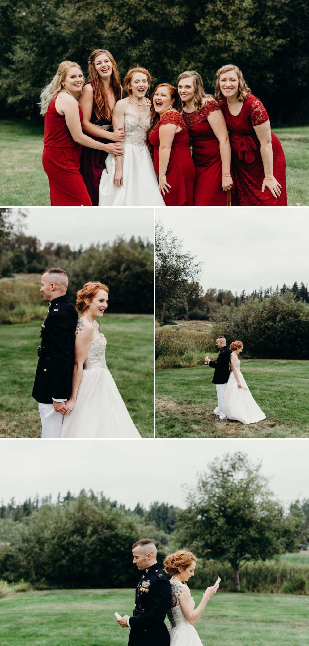 Such a fun wedding day! By Seattle wedding photographer Briana Morrison