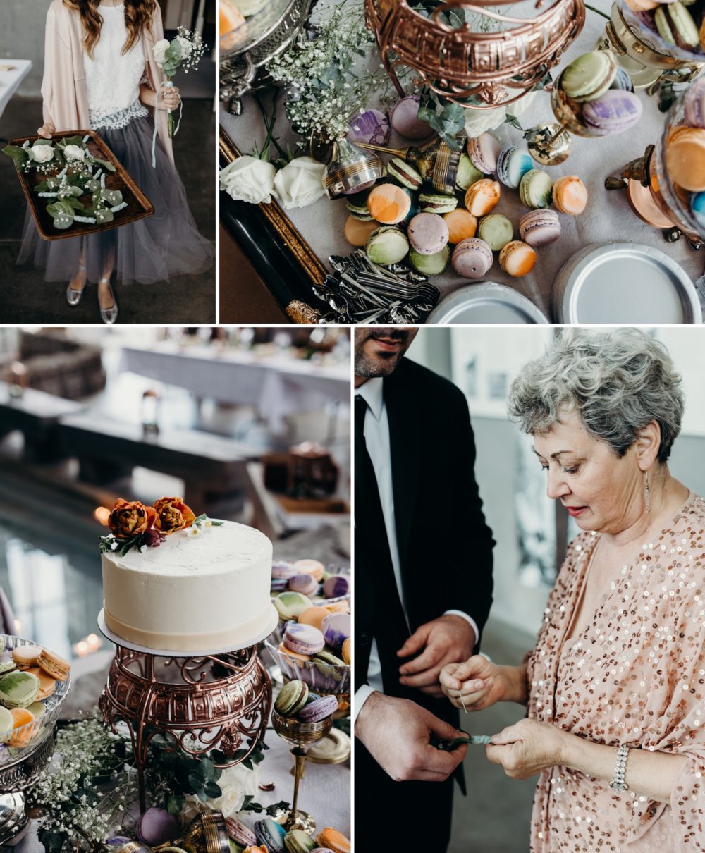 Wedding dessert ideas by Briana Morrison Photography