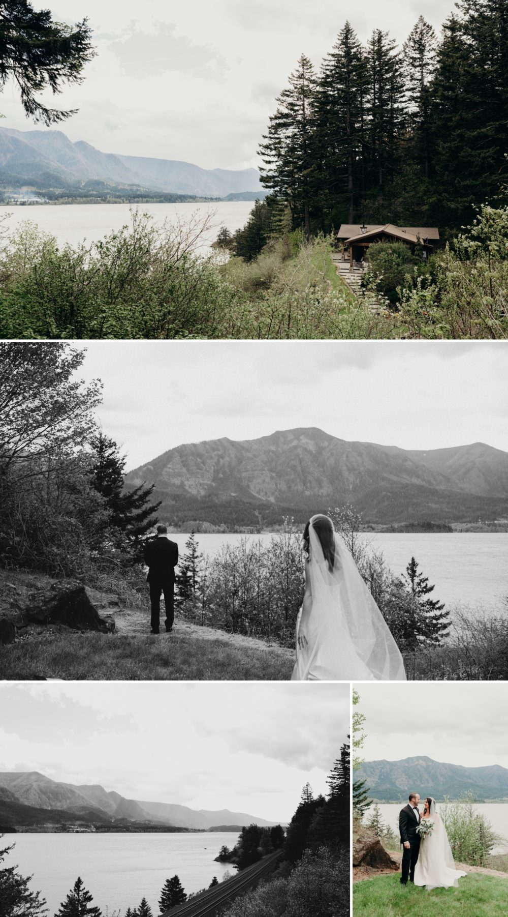 A first look in the Columbia Gorge by Briana Morrison Photography