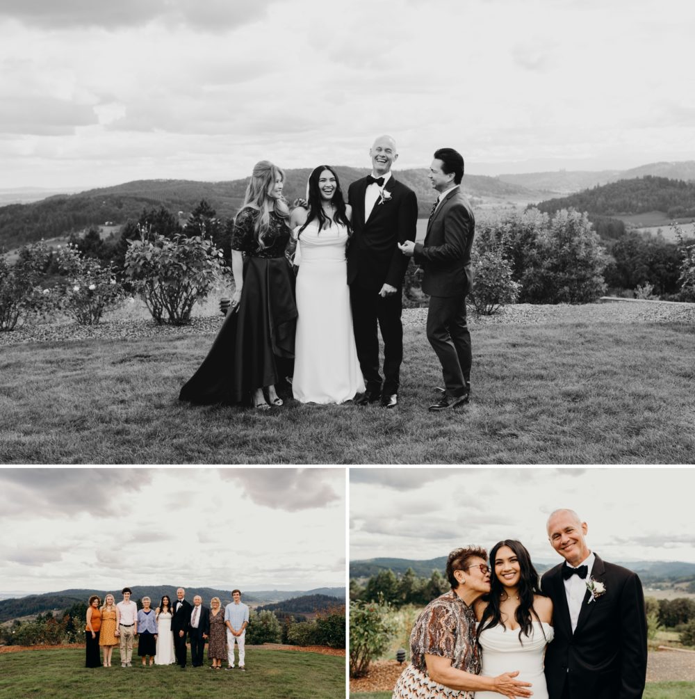 Family portraits don't have to be boring or tedious!  - by Youngberg Hill Wedding Photographer, Briana Morrison