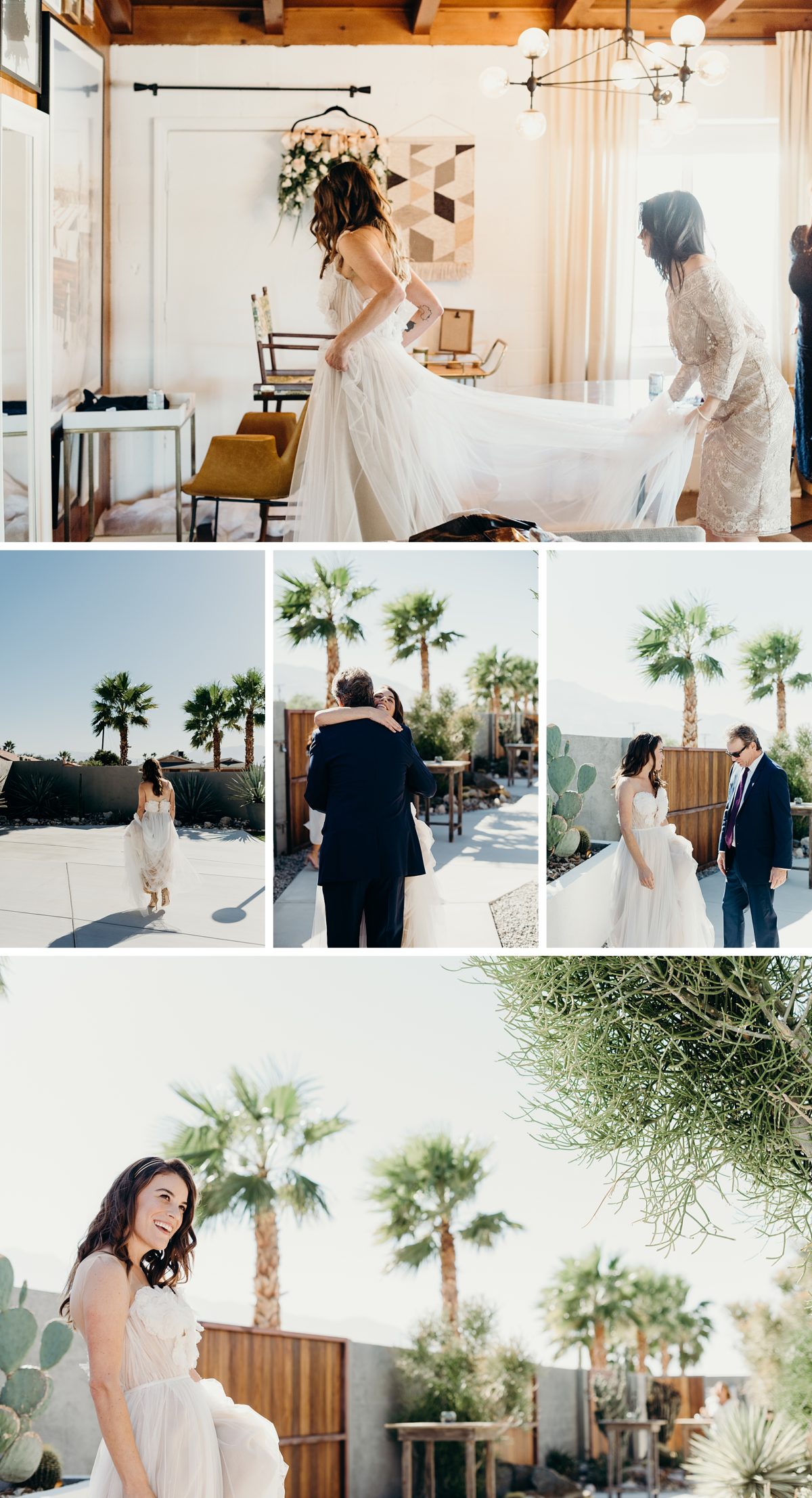 Desert Wedding Photography by 
Briana Morrison