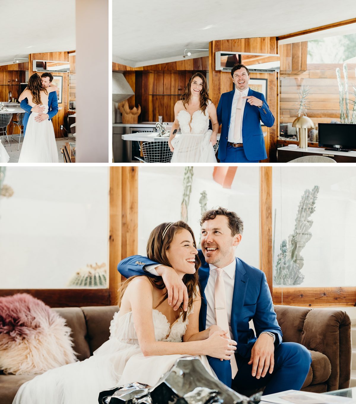 A first look in this John Lautner home in Desert Hot Springs, CA. Lautner Compound wedding captured by Briana Morrison