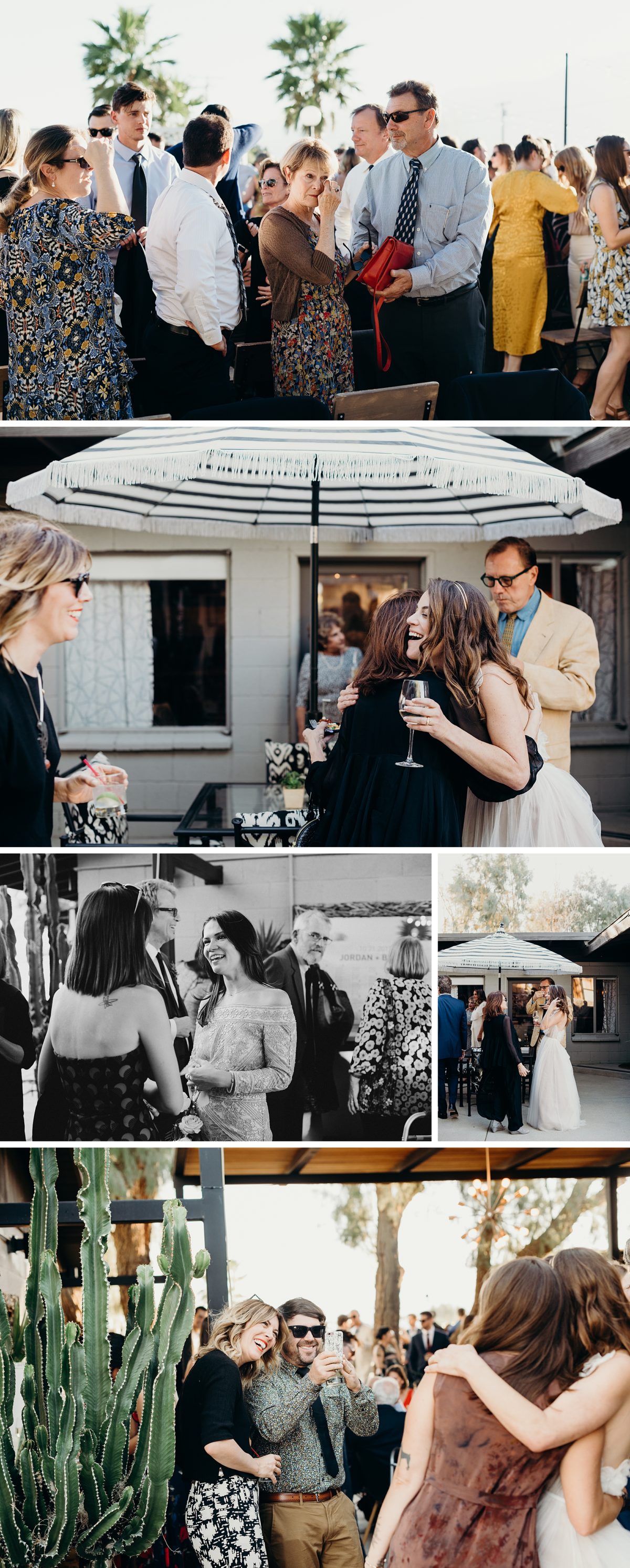 Candid wedding photography in Desert Hot Springs, CA by Briana Morrison