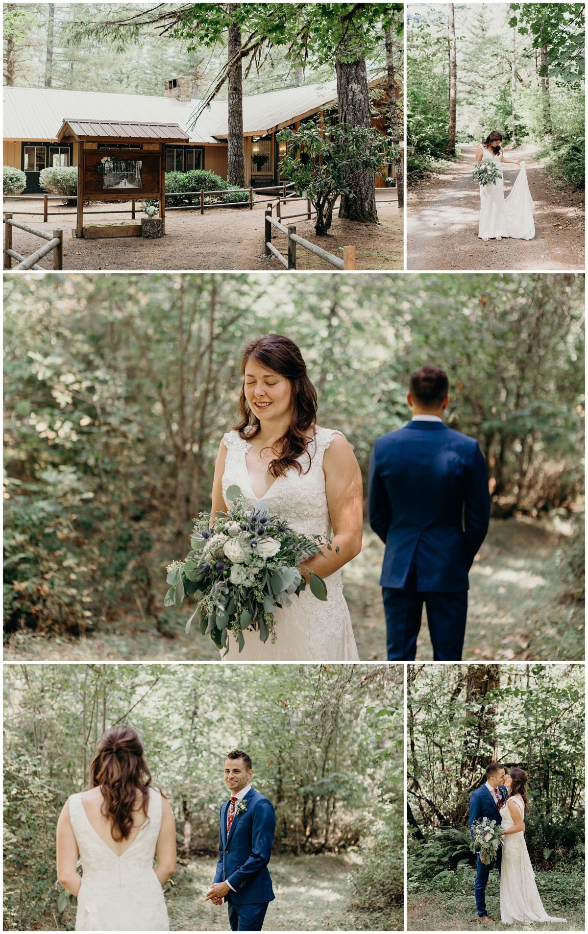 A first look at Camp Cascade. Photography by Portland Wedding photographer, Briana Morrison