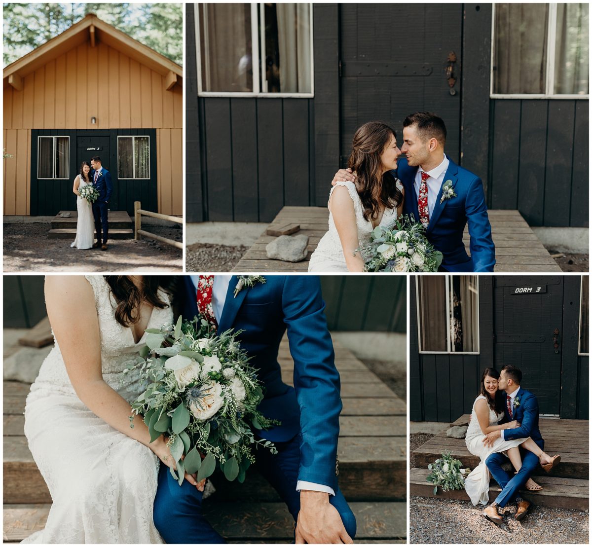 This cute couple is about to get hitched! Photography by Portland Wedding photographer, Briana Morrison