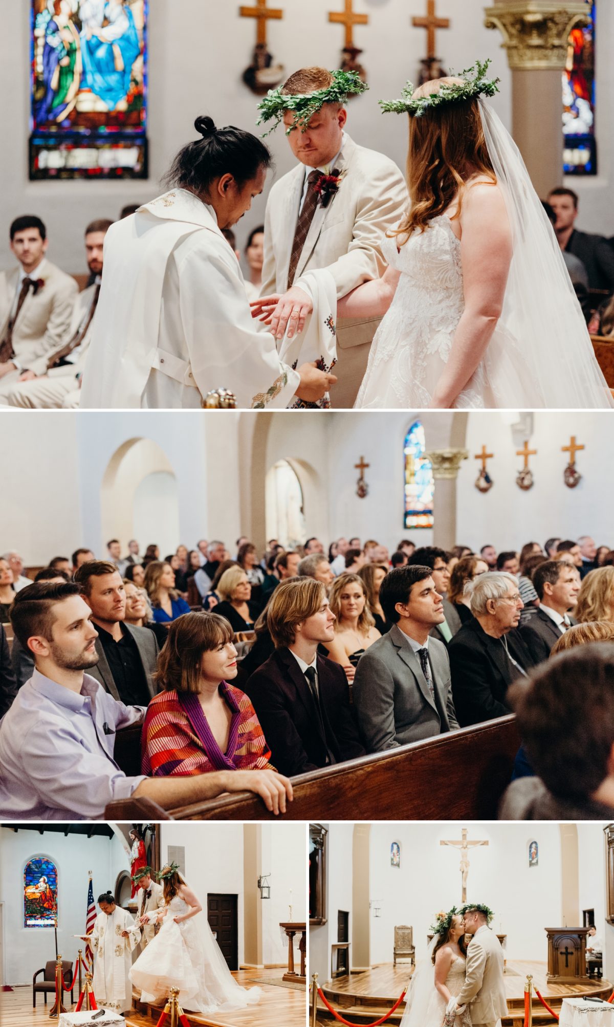 Catholic wedding in Gridley, CA by Briana Morrison