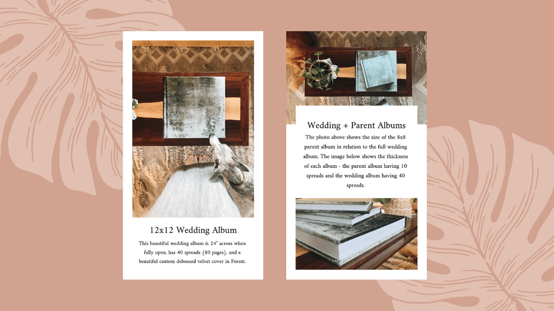 Wedding Albums by Portland Print Studio - Briana Morrison Photography