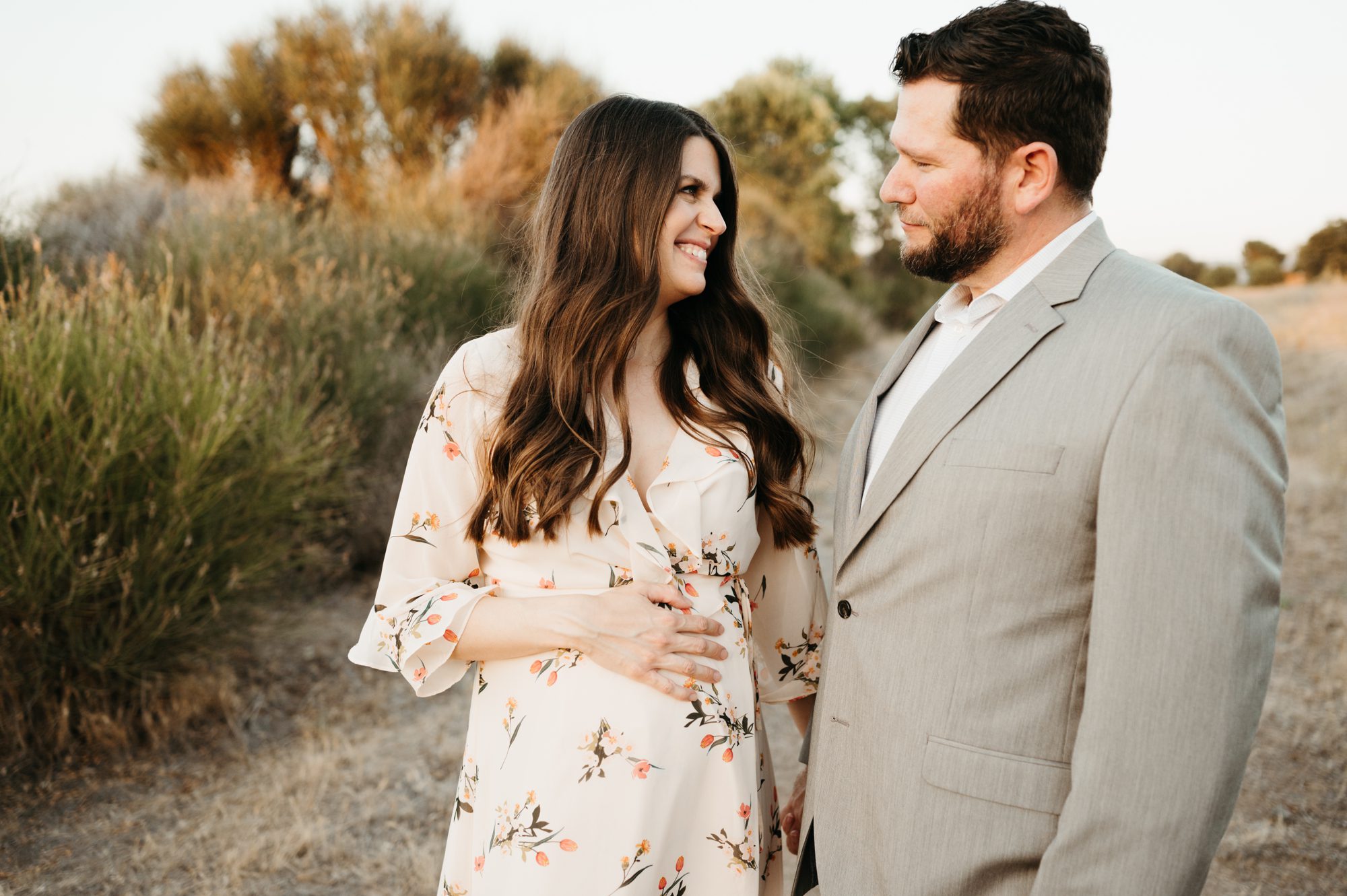 California maternity session by Briana Morrison Photography