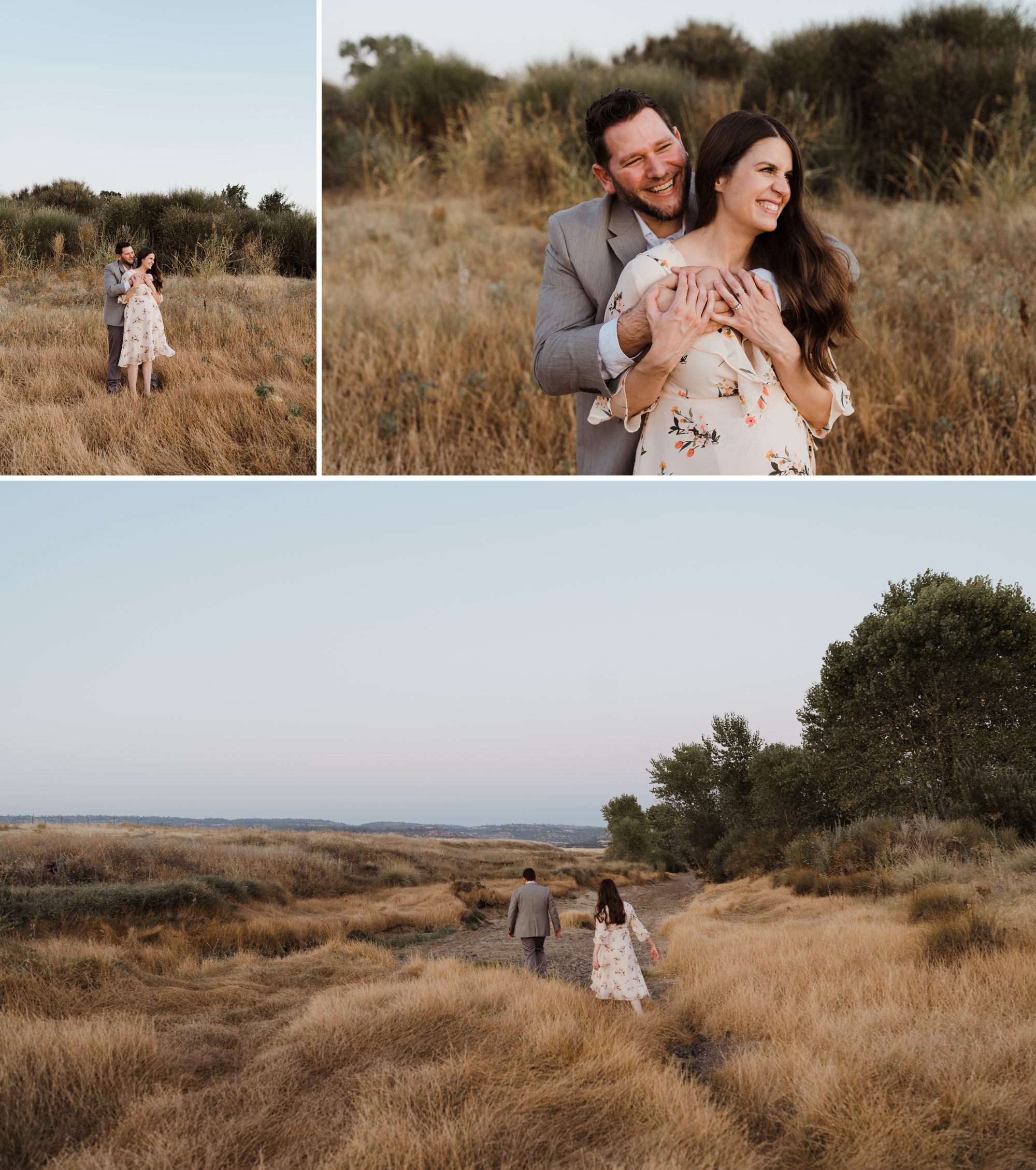 Adorable California maternity session by Portland photographers - Briana Morrison Photography