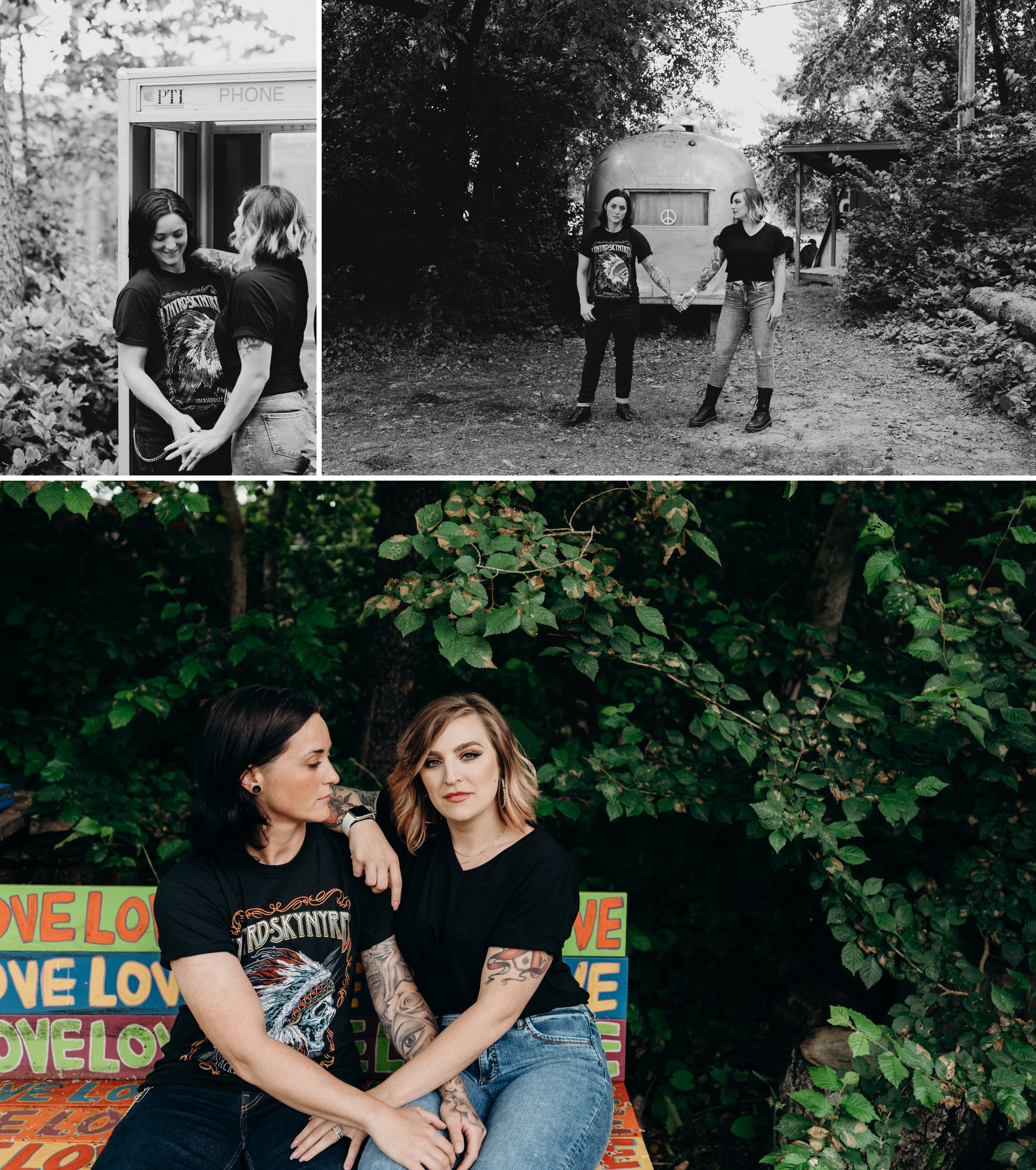 LGBTQ engagement photos by Briana Morrison Photography