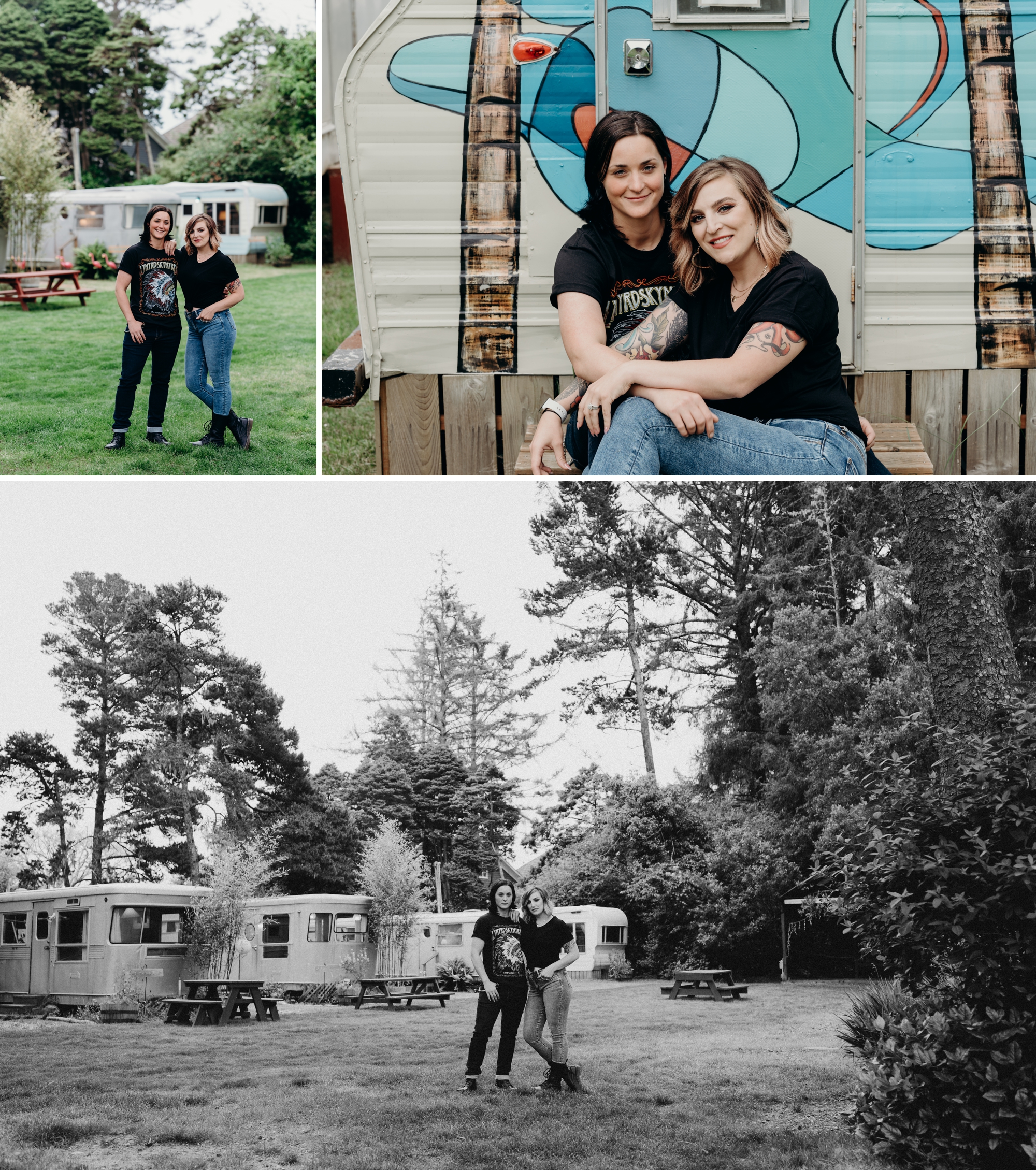 Sou'Wester Engagement Photos by Briana Morrison Photography