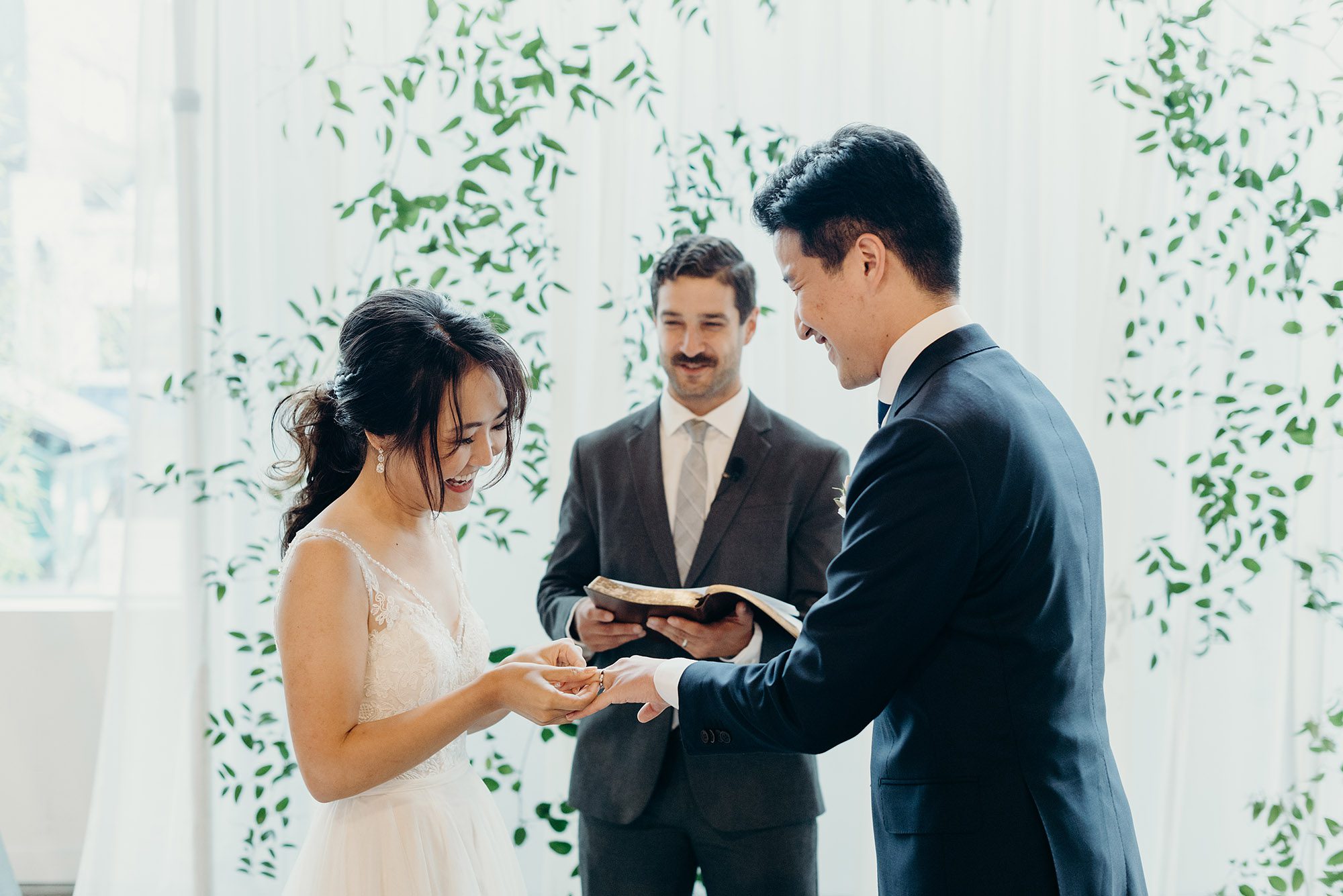 Seattle Wedding Ceremony