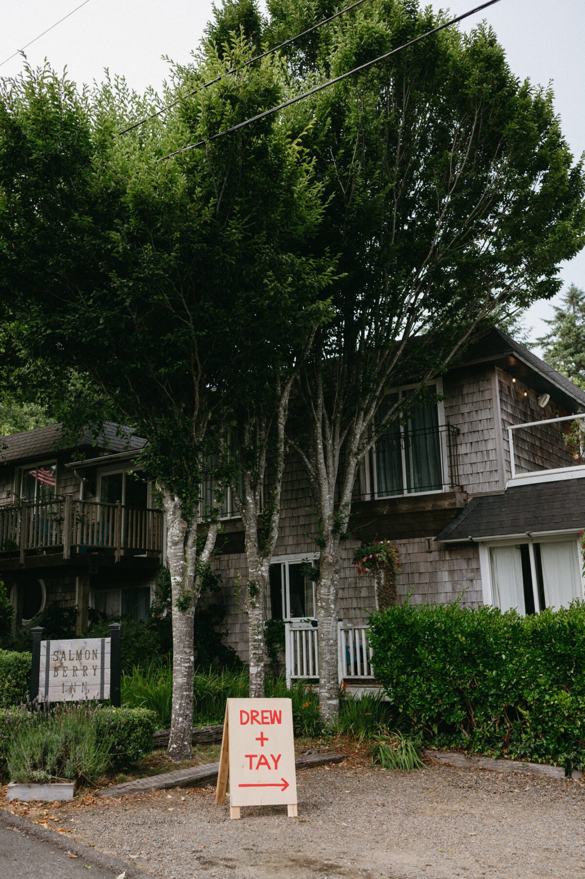 The Salmonberry Inn in Lincoln City, OR