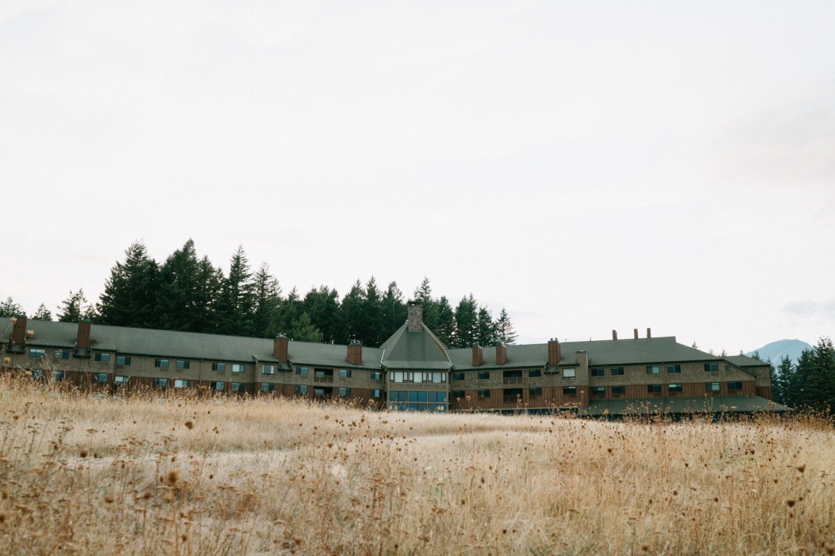 Skamania Lodge is one of the largest Columbia River Gorge wedding venues