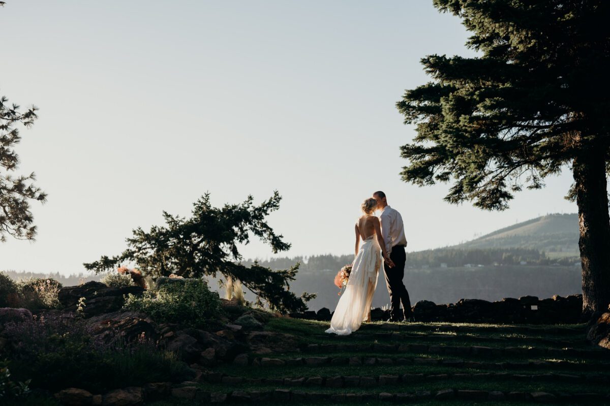 Columbia River Gorge wedding venue: Griffin House